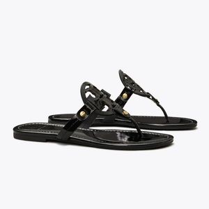 Tory Burch Miller Sandal, Patent Leather